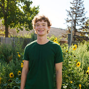 Fairtrade Organic Rolled Sleeve T-Shirt: Men's