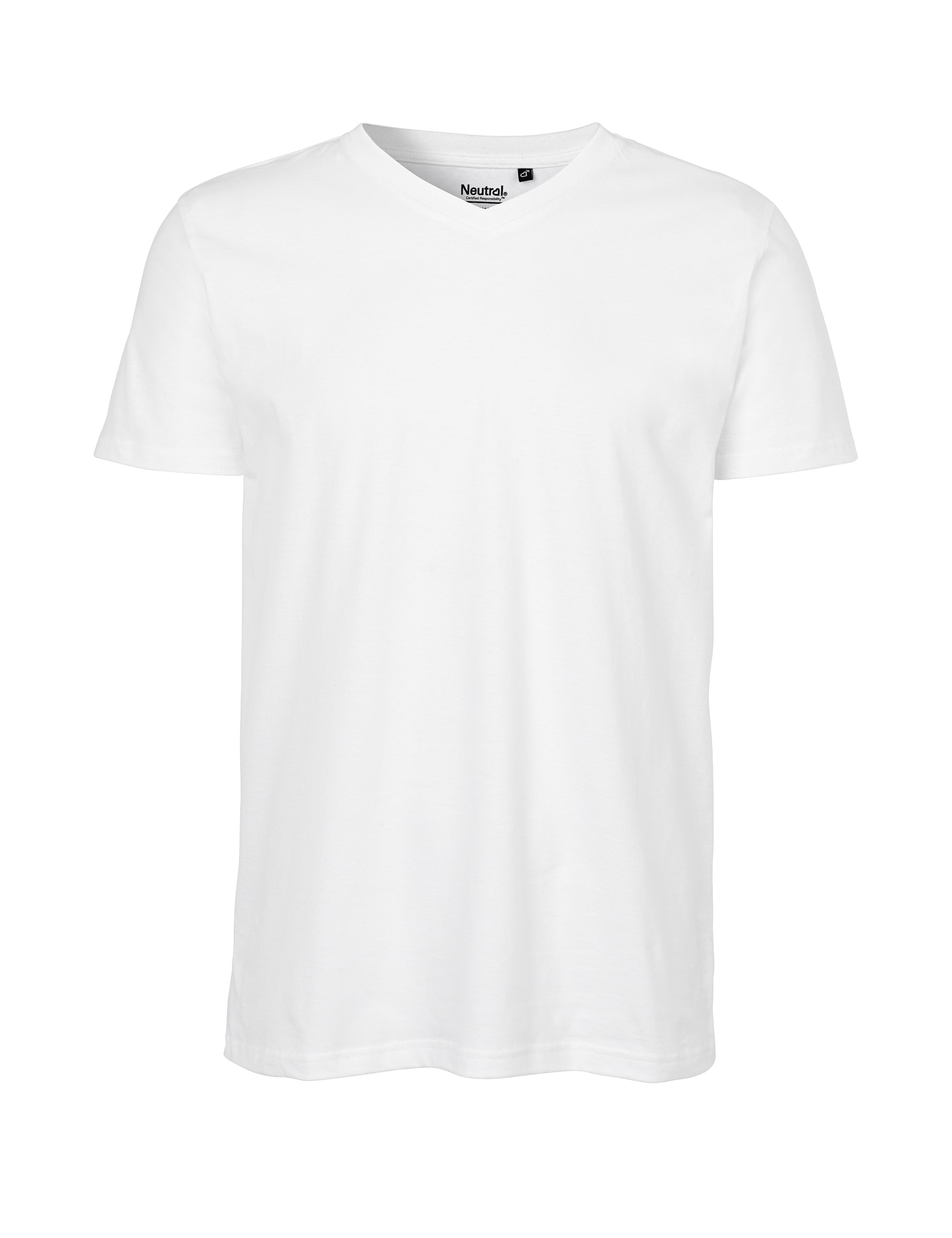 Fairtrade Organic V-Neck T-Shirt: Men's