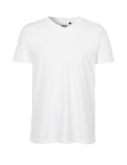 Fairtrade Organic V-Neck T-Shirt: Men's