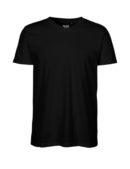 Fairtrade Organic V-Neck T-Shirt: Men's