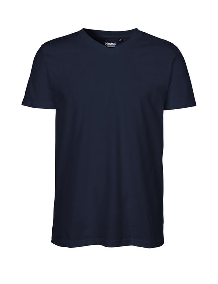 Fairtrade Organic V-Neck T-Shirt: Men's