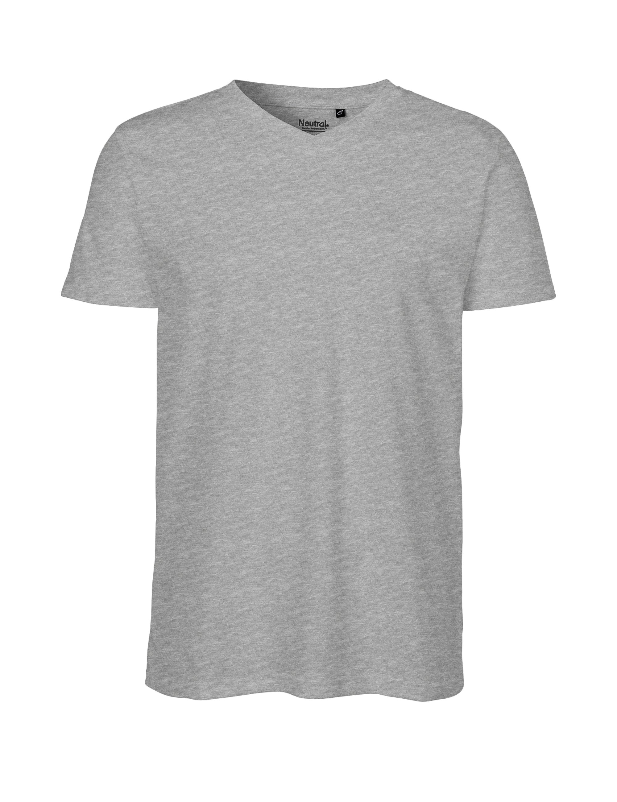 Fairtrade Organic V-Neck T-Shirt: Men's