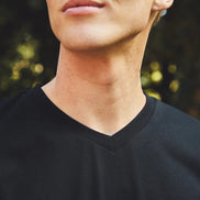 Fairtrade Organic V-Neck T-Shirt: Men's