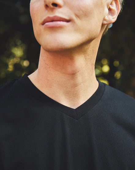 Fairtrade Organic V-Neck T-Shirt: Men's