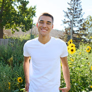 Fairtrade Organic V-Neck T-Shirt: Men's