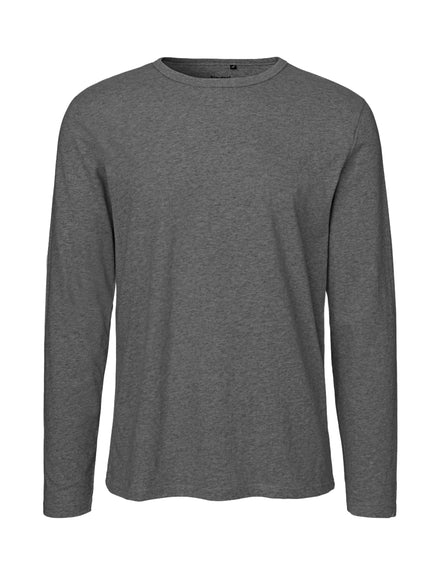 Fairtrade Organic Long Sleeve T-Shirt: Men's