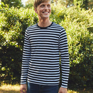 Fairtrade Organic Long Sleeve T-Shirt: Men's