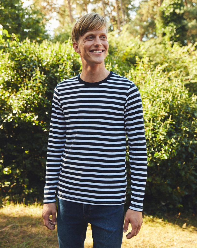 Fairtrade Organic Long Sleeve T-Shirt: Men's