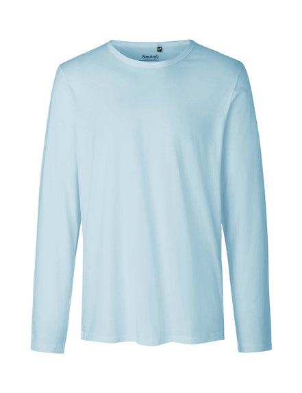 Fairtrade Organic Long Sleeve T-Shirt: Men's