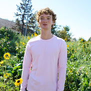 Fairtrade Organic Long Sleeve T-Shirt: Men's