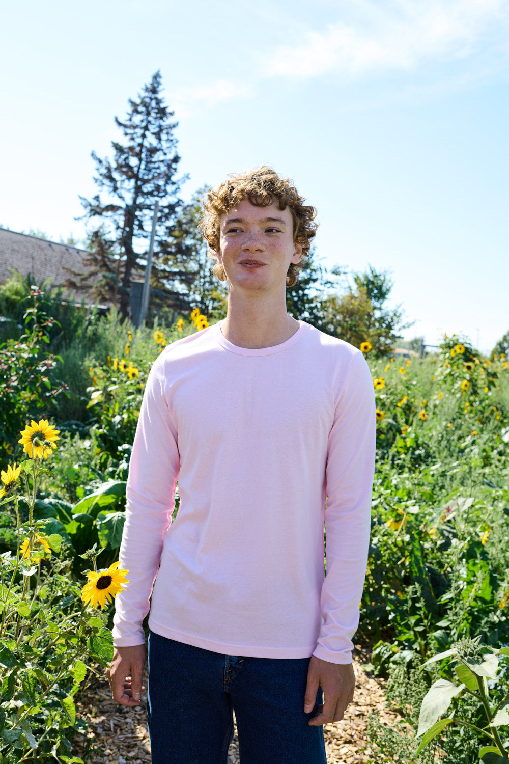Fairtrade Organic Long Sleeve T-Shirt: Men's