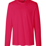 Fairtrade Organic Long Sleeve T-Shirt: Men's