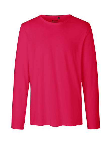 Fairtrade Organic Long Sleeve T-Shirt: Men's
