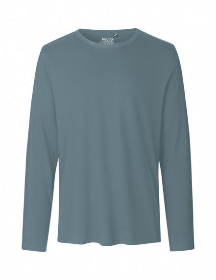 Fairtrade Organic Long Sleeve T-Shirt: Men's
