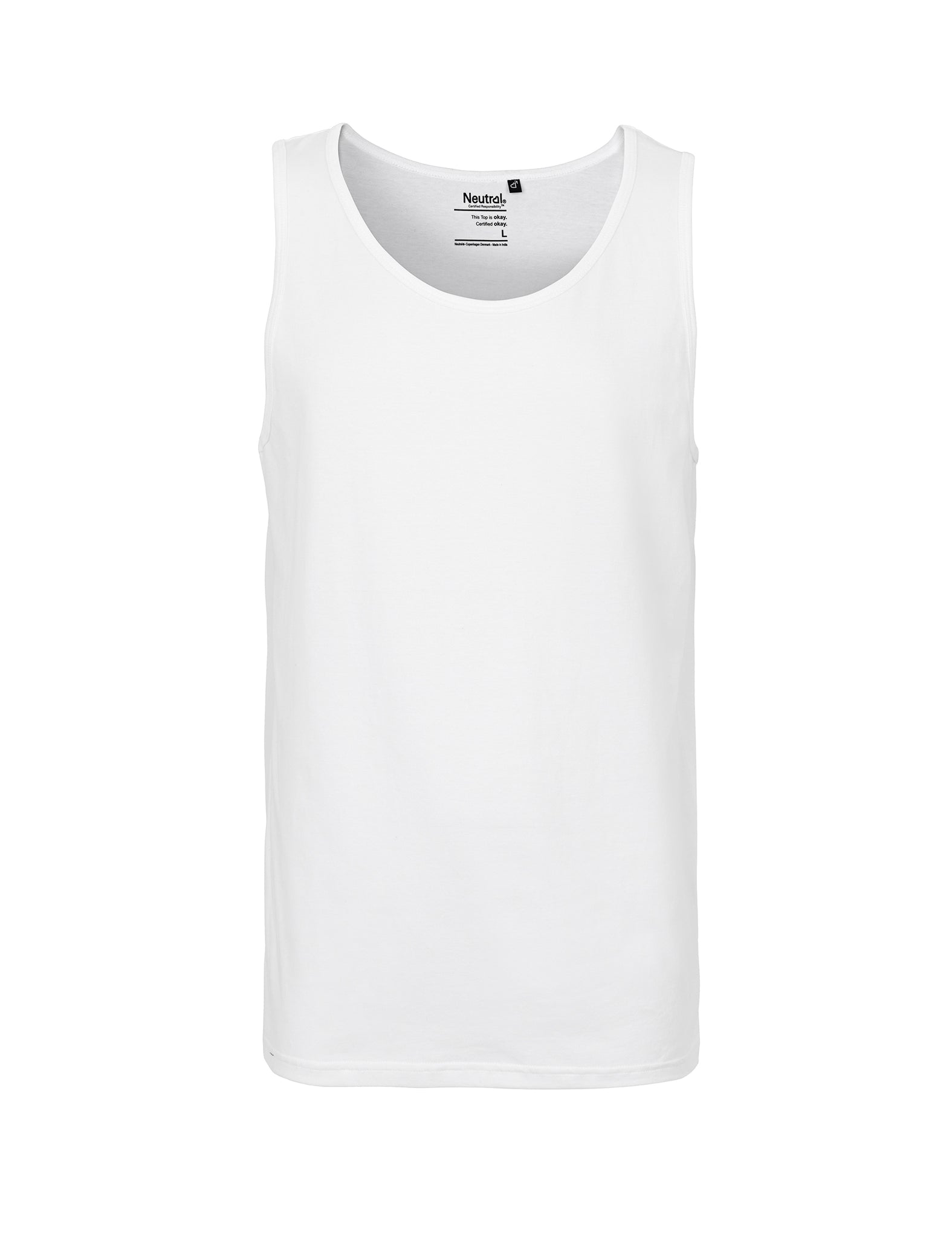 Fairtrade Organic Men's Tank Top