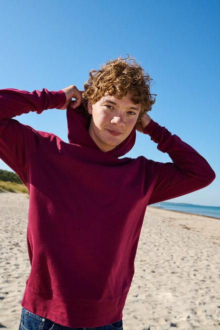 Fairtrade Organic T-Shirt Hoodie: Unisex