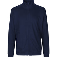 Fairtrade Organic Cotton High Neck Jacket: Unisex