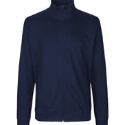 Fairtrade Organic Cotton High Neck Jacket: Unisex