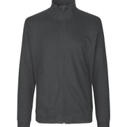 Fairtrade Organic Cotton High Neck Jacket: Unisex