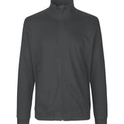 Fairtrade Organic Cotton High Neck Jacket: Unisex