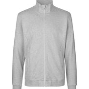 Fairtrade Organic Cotton High Neck Jacket: Unisex