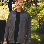 Fairtrade Organic Cotton High Neck Jacket: Unisex