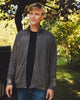 Fairtrade Organic Cotton High Neck Jacket: Unisex