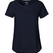 Fairtrade Organic Roll Up Sleeve T-Shirt: Women's