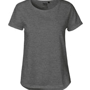 Fairtrade Organic Roll Up Sleeve T-Shirt: Women's