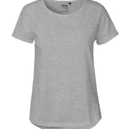 Fairtrade Organic Roll Up Sleeve T-Shirt: Women's