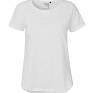 Fairtrade Organic Roll Up Sleeve T-Shirt: Women's
