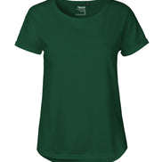 Fairtrade Organic Roll Up Sleeve T-Shirt: Women's