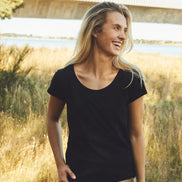 Fairtrade Organic Loose Fit T-Shirt: Women's