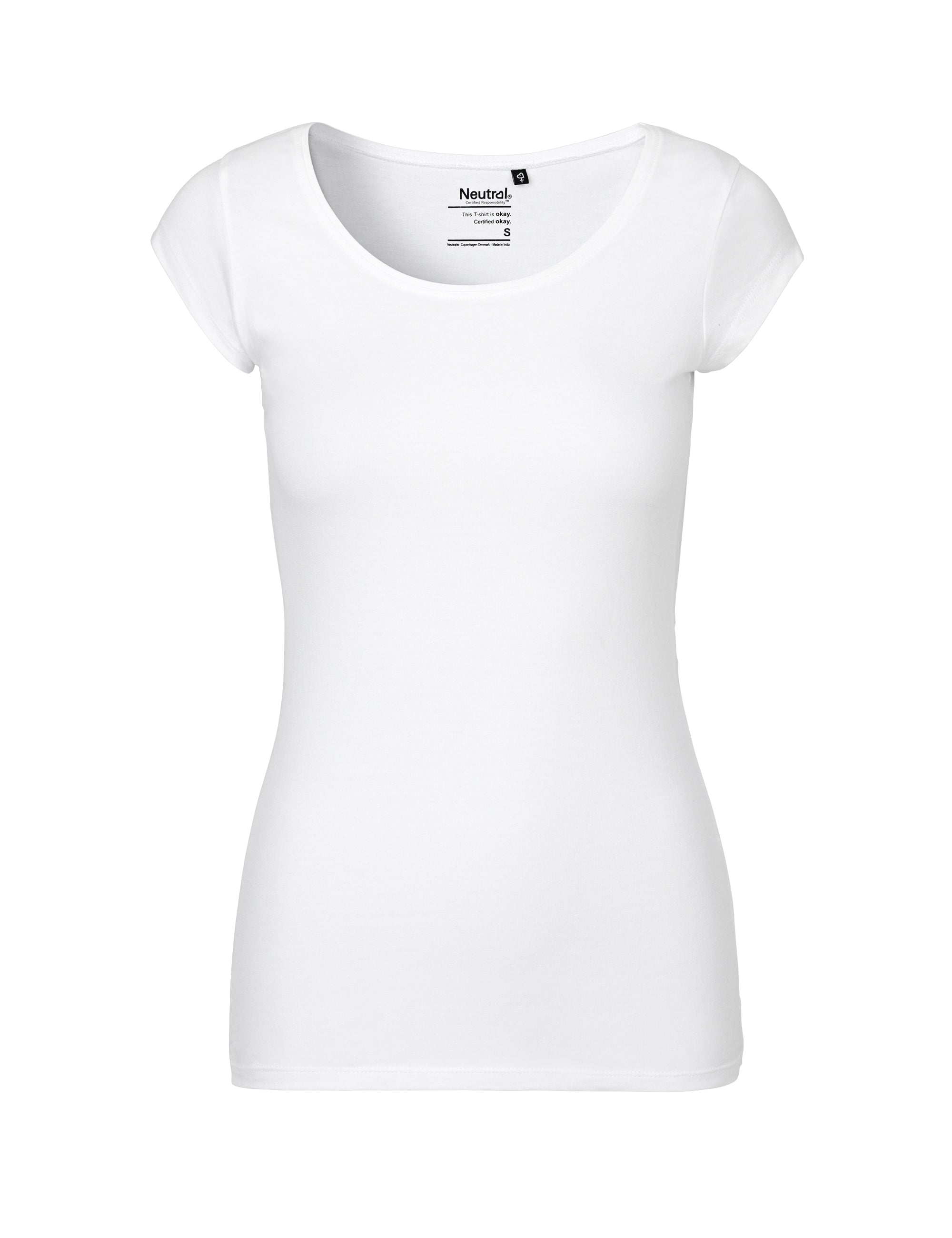 Fairtrade Organic Roundneck T-Shirt: Women's