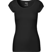 Fairtrade Organic Roundneck T-Shirt: Women's