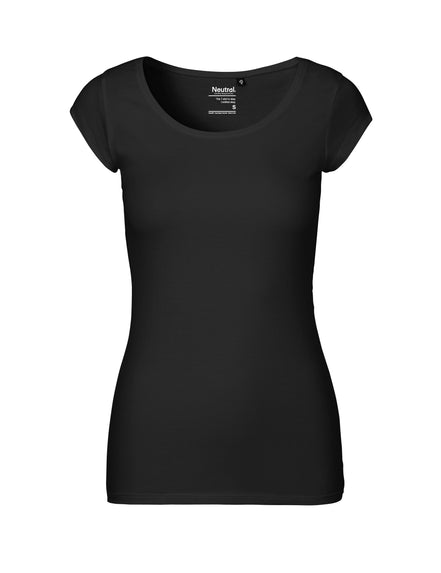 Fairtrade Organic Roundneck T-Shirt: Women's