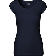 Fairtrade Organic Roundneck T-Shirt: Women's