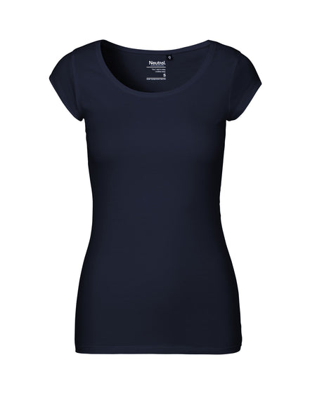 Fairtrade Organic Roundneck T-Shirt: Women's