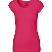 Fairtrade Organic Roundneck T-Shirt: Women's