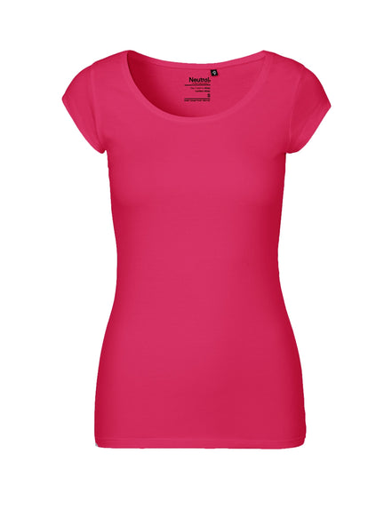 Fairtrade Organic Roundneck T-Shirt: Women's
