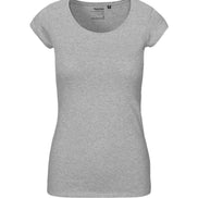 Fairtrade Organic Roundneck T-Shirt: Women's