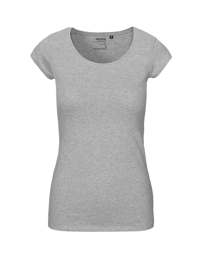 Fairtrade Organic Roundneck T-Shirt: Women's