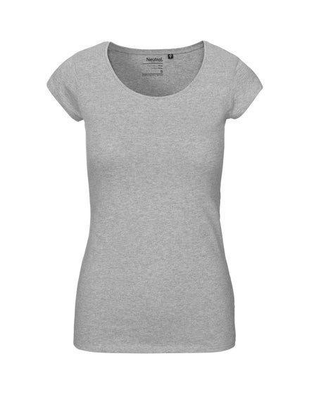 Fairtrade Organic Roundneck T-Shirt: Women's