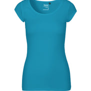 Fairtrade Organic Roundneck T-Shirt: Women's