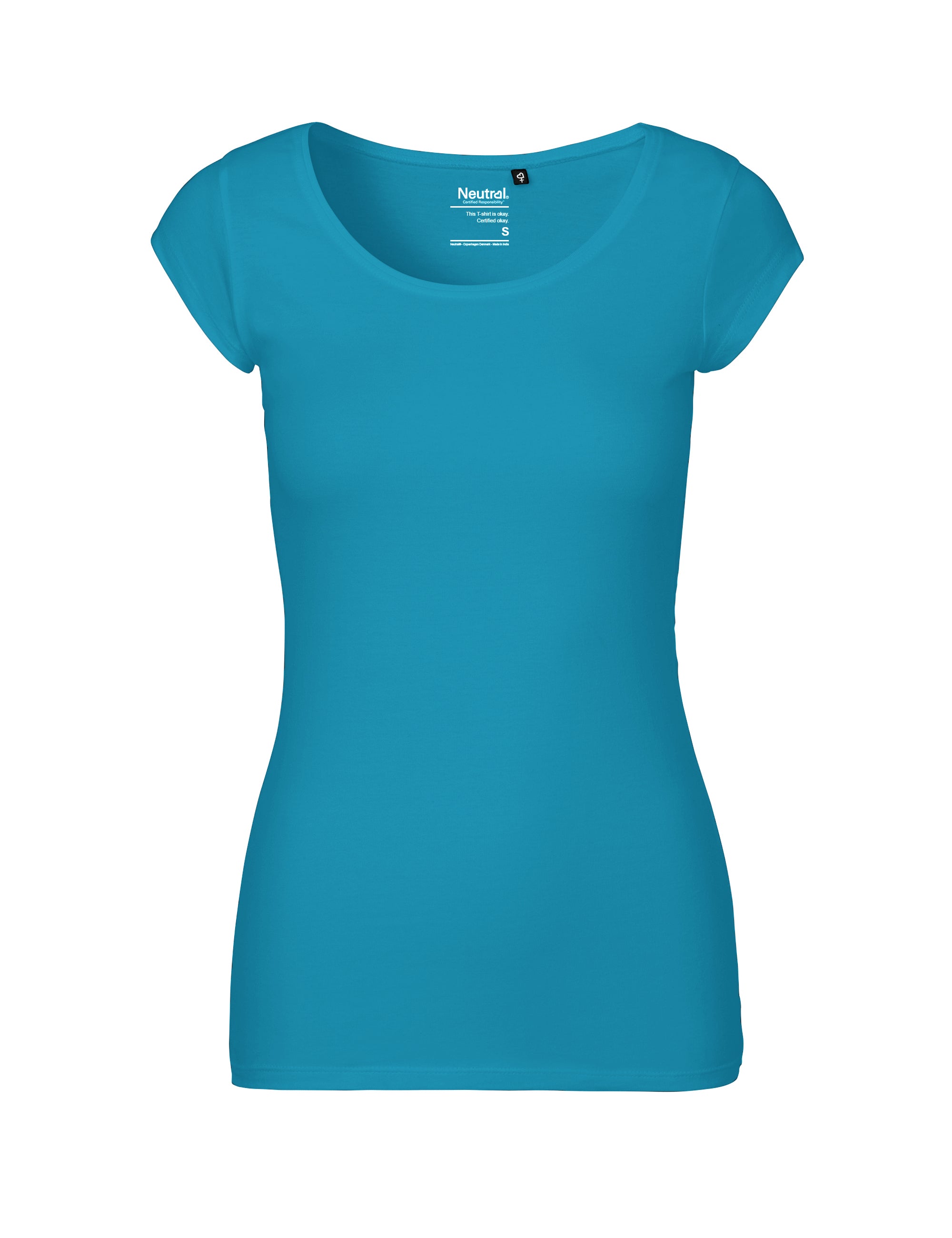 Fairtrade Organic Roundneck T-Shirt: Women's