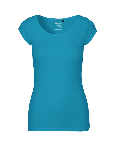Fairtrade Organic Roundneck T-Shirt: Women's