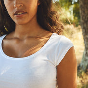 Fairtrade Organic Roundneck T-Shirt: Women's