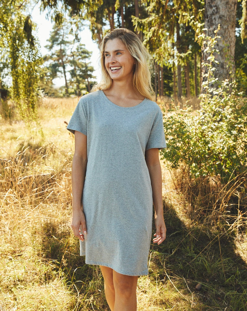 Fairtrade Organic Long Length T-Shirt: Women's