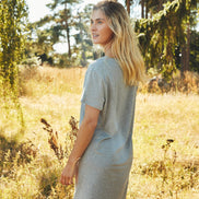 Fairtrade Organic Long Length T-Shirt: Women's