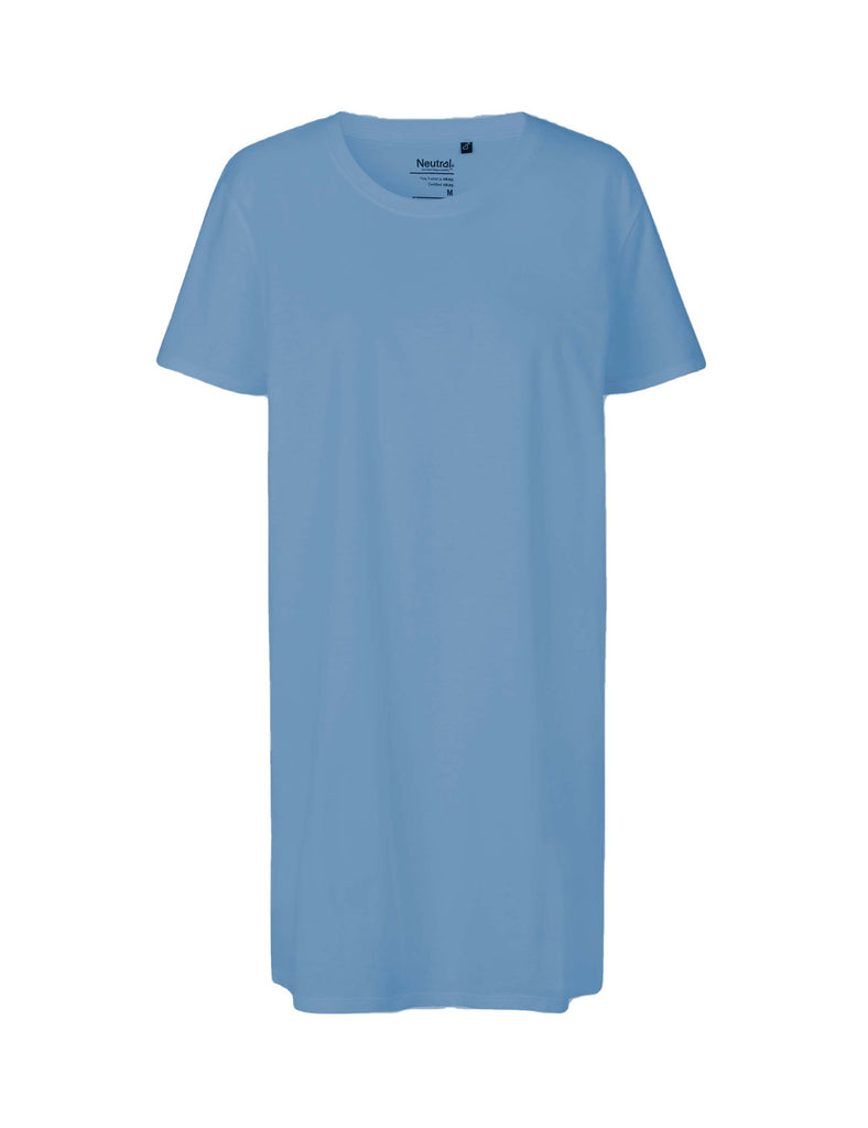 Fairtrade Organic Long Length T-Shirt: Women's
